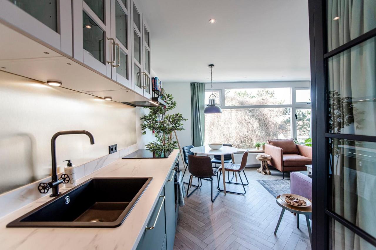 Shell 61 Apartment Zandvoort Bagian luar foto