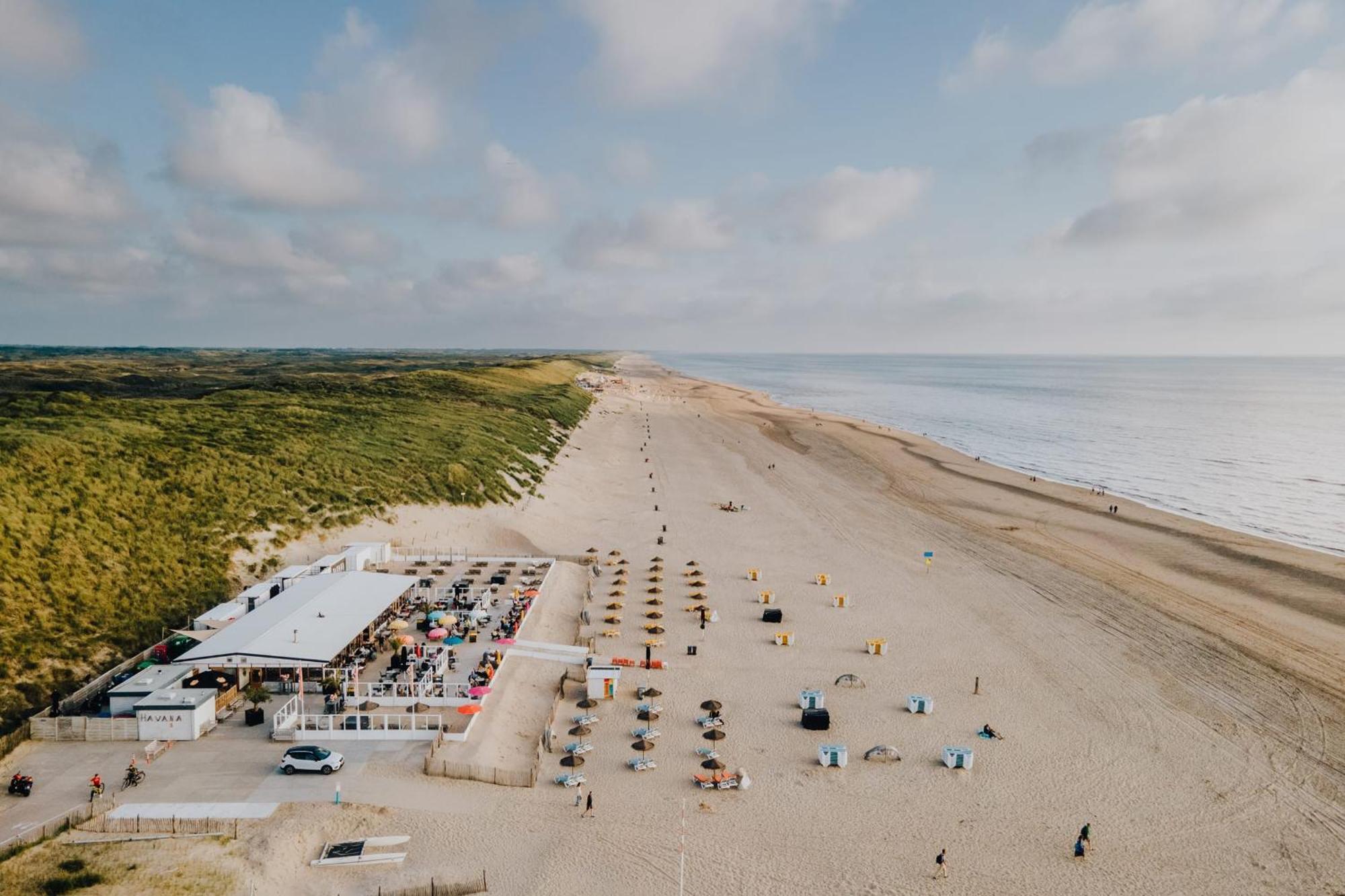 Shell 61 Apartment Zandvoort Bagian luar foto