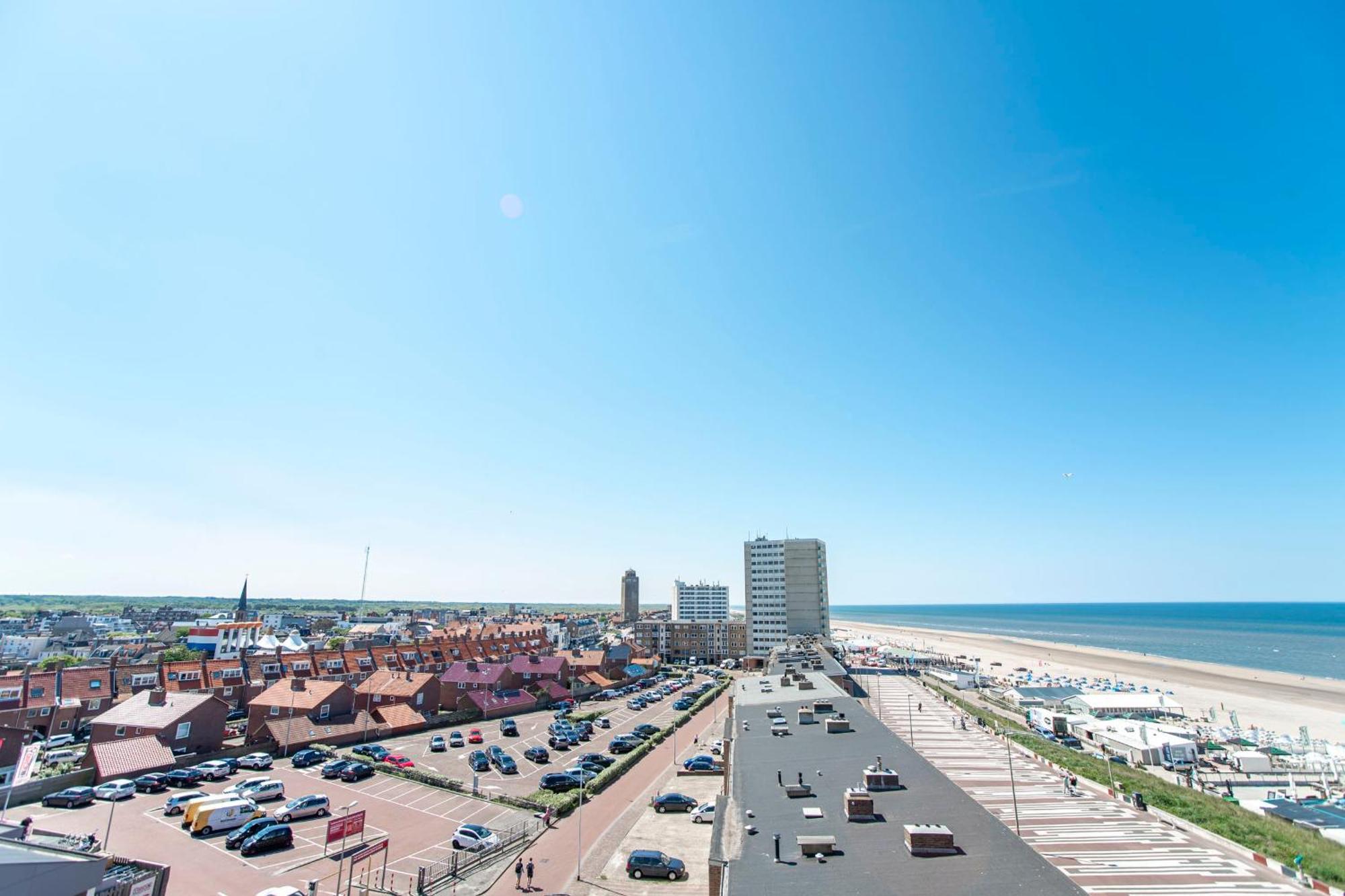 Shell 61 Apartment Zandvoort Bagian luar foto