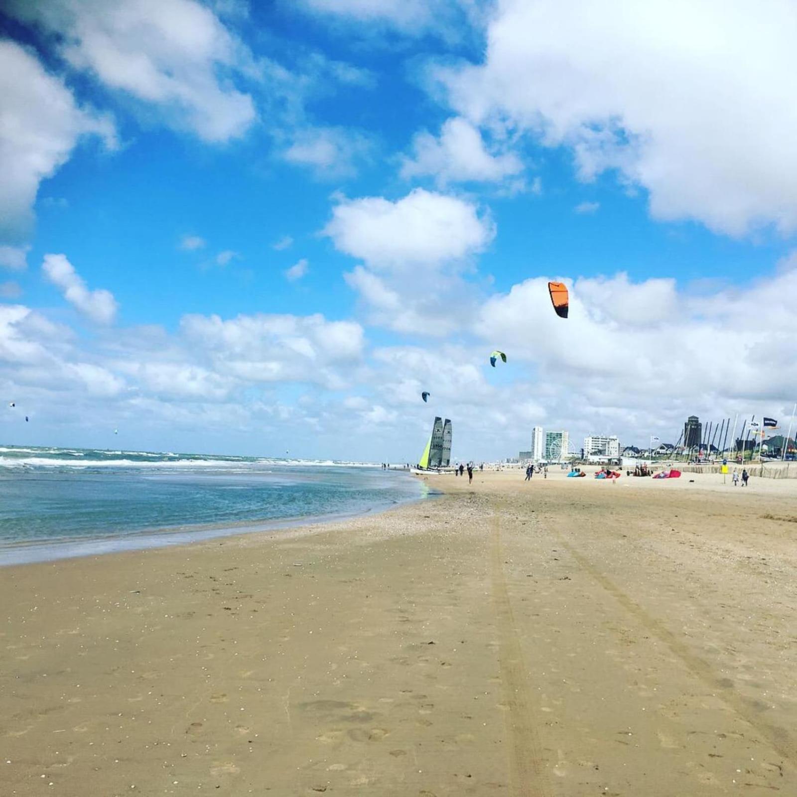 Shell 61 Apartment Zandvoort Bagian luar foto