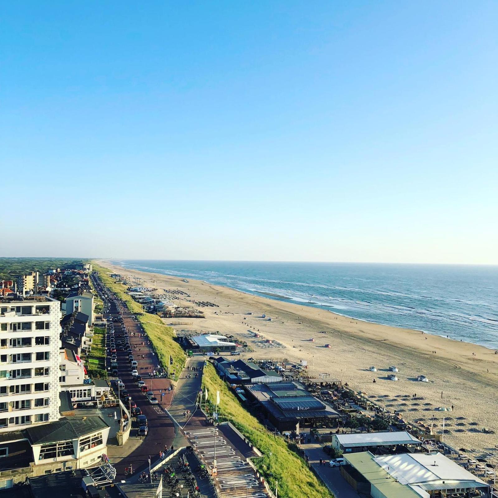 Shell 61 Apartment Zandvoort Bagian luar foto